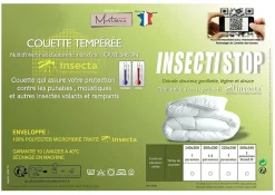 Couette Tempérée Anti Insectes - 1 ou 2 Personnes 220 x 240 - 14923