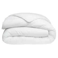 Couette tempérée Belle Nuit - 220 x 240 cm - 350gr/m² - Blanc - DODO
