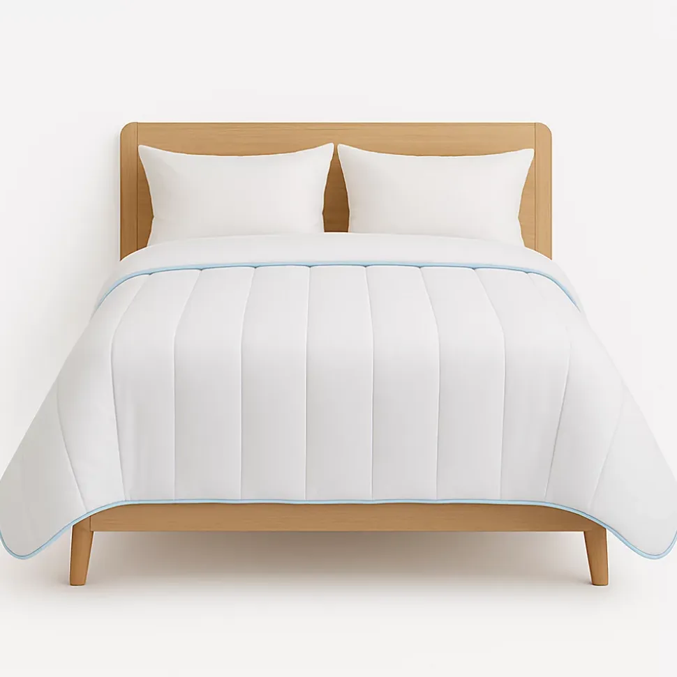 Couette Tempérée Coton - 1 Ou 2 Personnes 200 x 200 - 28002