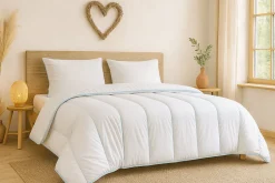 Couette Tempérée Coton - 2 Personnes 220 x 240 - 14028