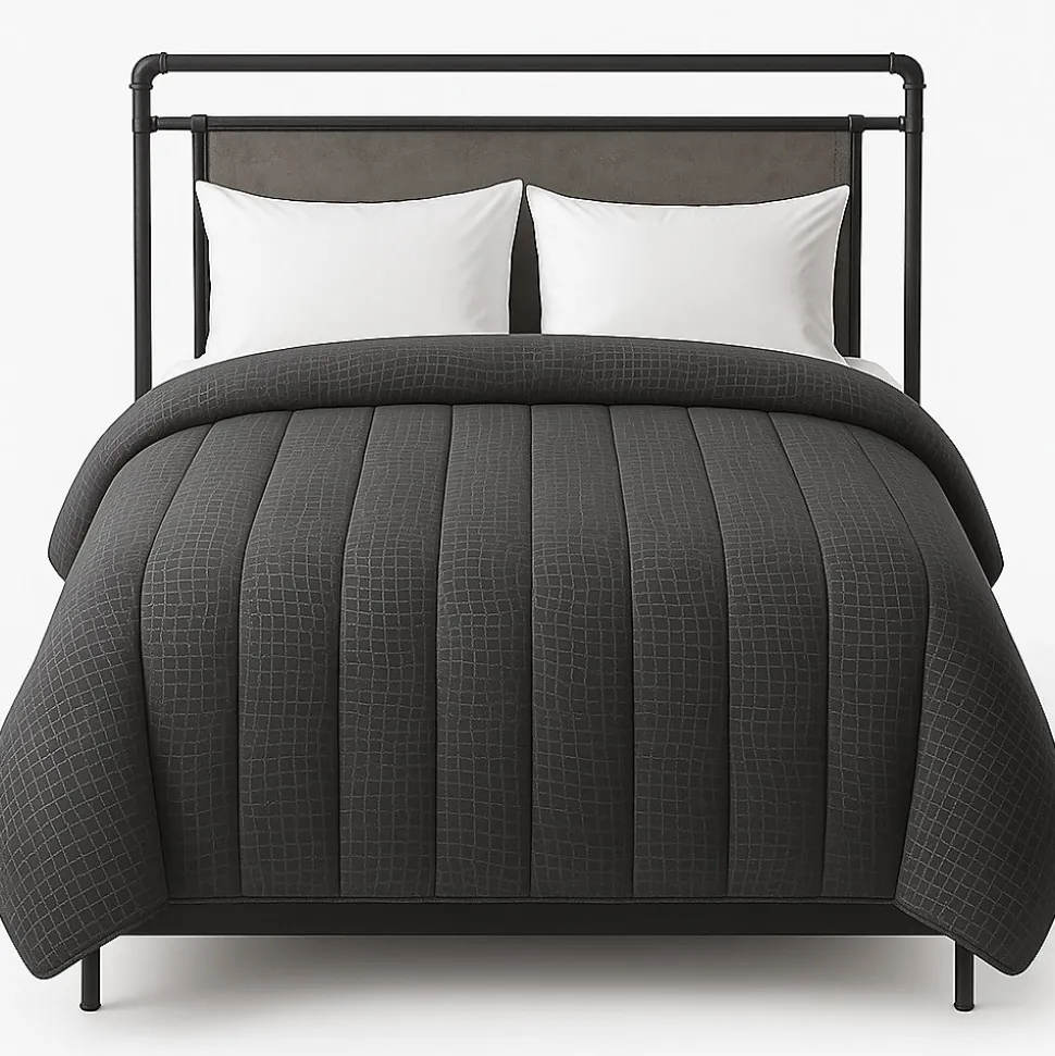 Couette tempérée Croco - 2 personnes - 240 x 260 - 13033