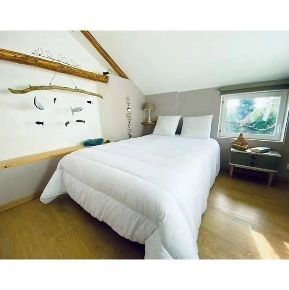 Couette tempérée DODO 240x260 cm - 2 personnes - Protection anti punaise, anti acarien - 300G/m² - Blanc - Fabriqué en France