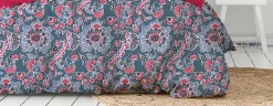 Couette Tempérée Folk/gouttes - 1 Personne 140 x 200 - 12965-12