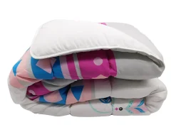 Couette tempérée imprimée attrape rêve couleur - 2 personnes 220 x 240 - 10345