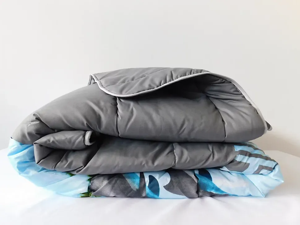 Couette Tempérée imprimée Dauphins - 1 ou 2 personnes 200 x 200 - 20390