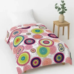 Couette Tempérée Imprimée Design - 1 Personne 140 x 200 - 20398