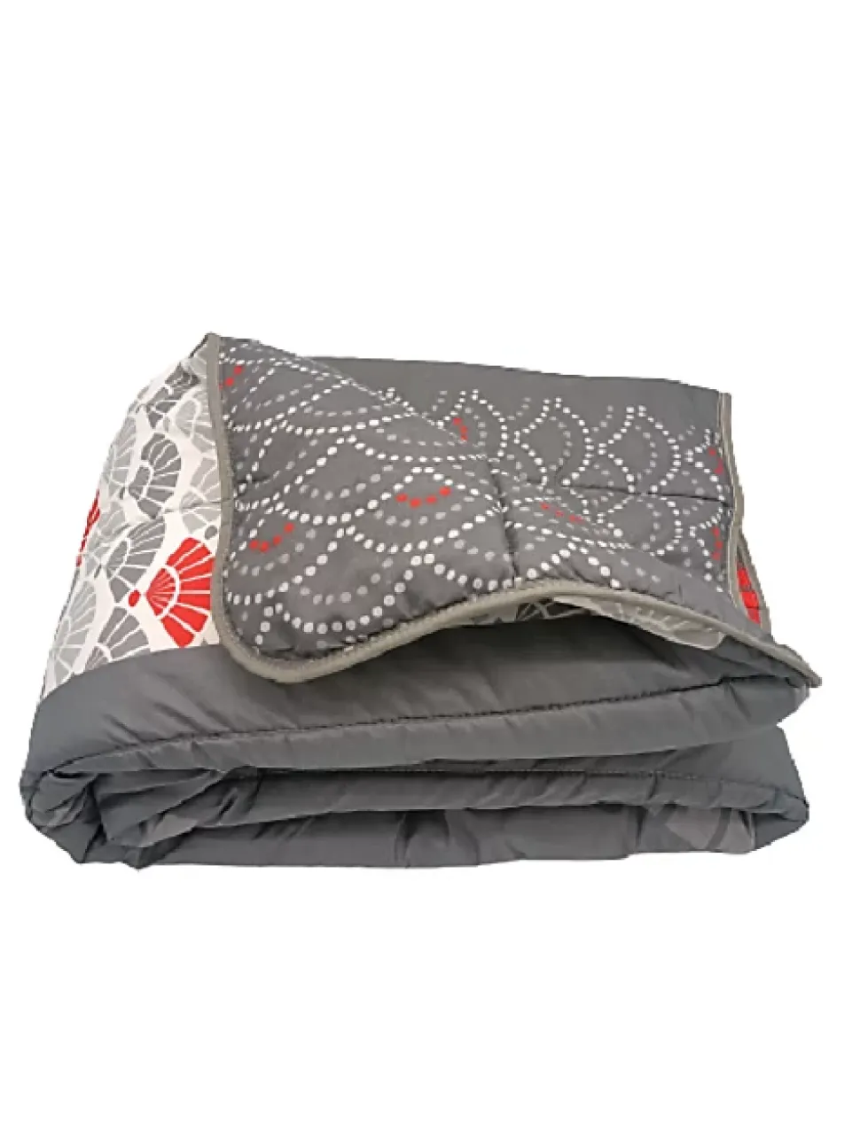 Couette Tempérée Imprimée Eventail - 1 Personne 140x200 - 20482