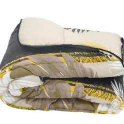 Couette Tempérée Imprimée Feuillage - 1 Personne 140x200 - 28790