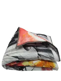 Couette Tempérée Imprimée New York Colors - 1 Personne 140 x 200 - 12965-17