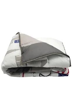 Couette Tempérée Imprimée New York - 1 Personne 140 x 200 - 12965-20