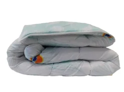 Couette Tempérée Imprimée Plumes/plumes - 1 personne 140 x 200 - 12966-1