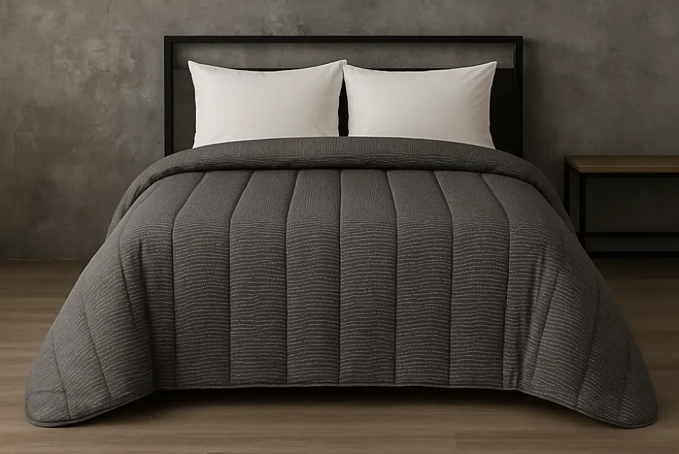 Couette tempérée Métal - 2 personnes - 220 x 240 - 13030