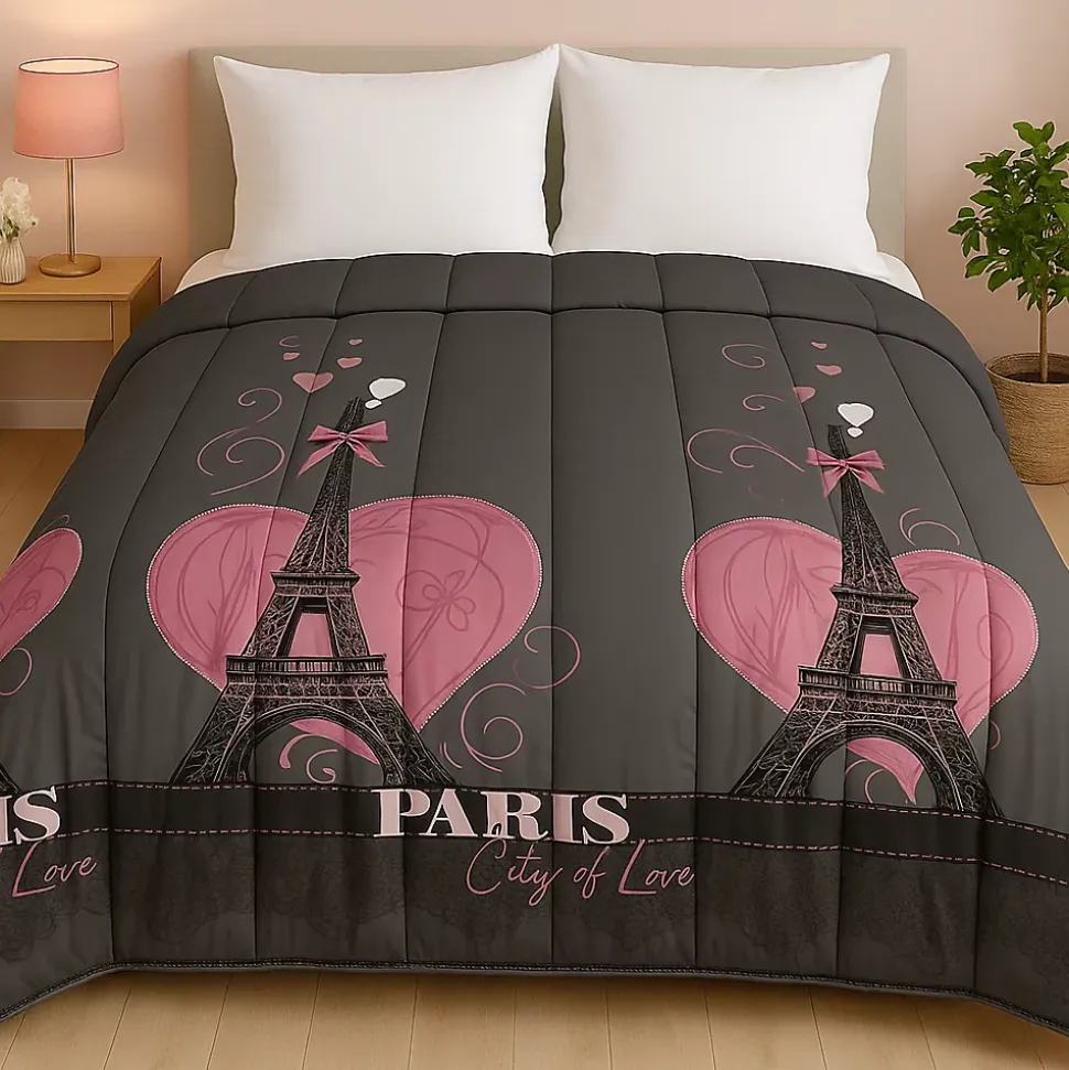 Couette tempérée Paris - 2 personnes 240 x 260 - 20684