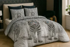 Couette tempérée Tigre - 1 ou 2 personnes 200 x 200 - 10772