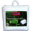 Couette tempérée Vancouver Ultra - 220 x 240 cm - 300gr/m² - Blanc - DODO