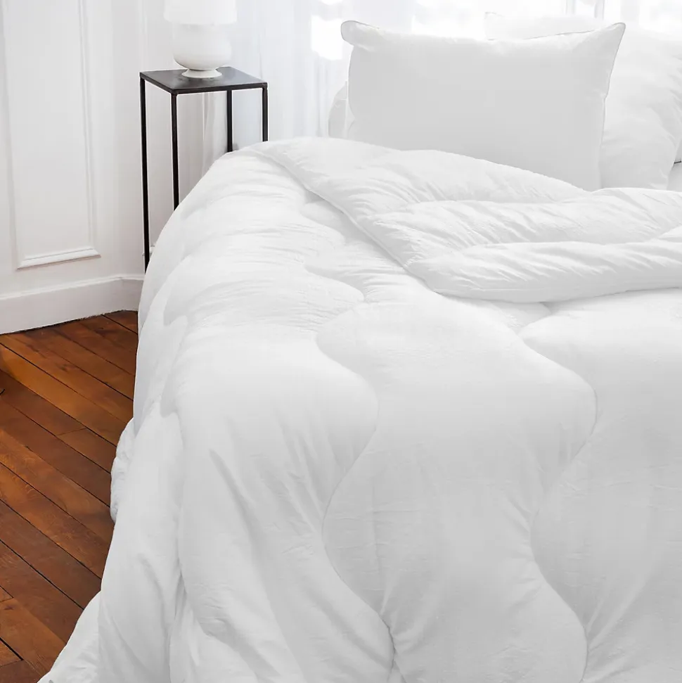 Couette tempérée 260x240 cm CARESSE garnissage polyester 375g/m2