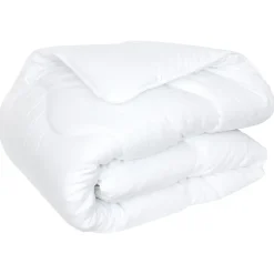 Couette tempérée 260x240 cm CARESSE garnissage polyester 375g/m2