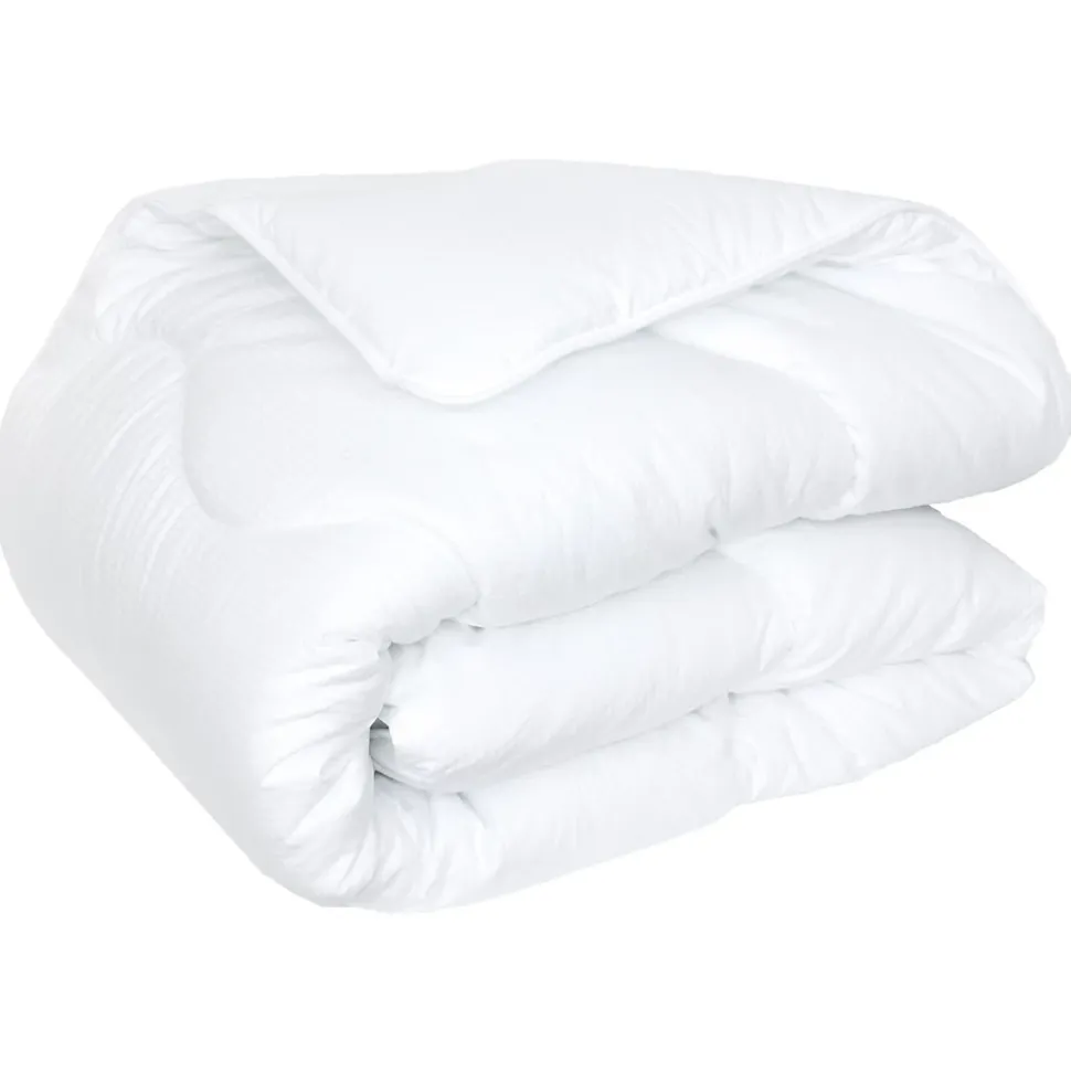 Couette tempérée 140x200 cm CARESSE garnissage polyester 375g/m2