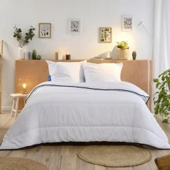 Couette Tempérée 200x200cm Garnissage 300g/m2