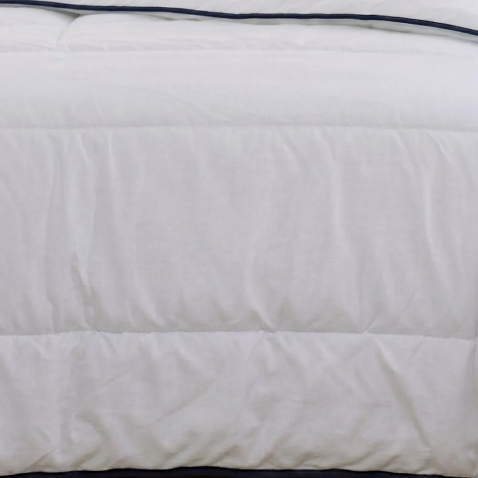 Couette Tempérée 200x200cm Garnissage 300g/m2