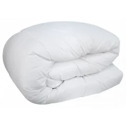 Couette toutes saisons microfibre 140 x 200 cm pour lit 1 place 90 x 190 cm