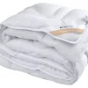 Couette toutes saisons 135x200 MERINO WOOL Senna Home, Blanc