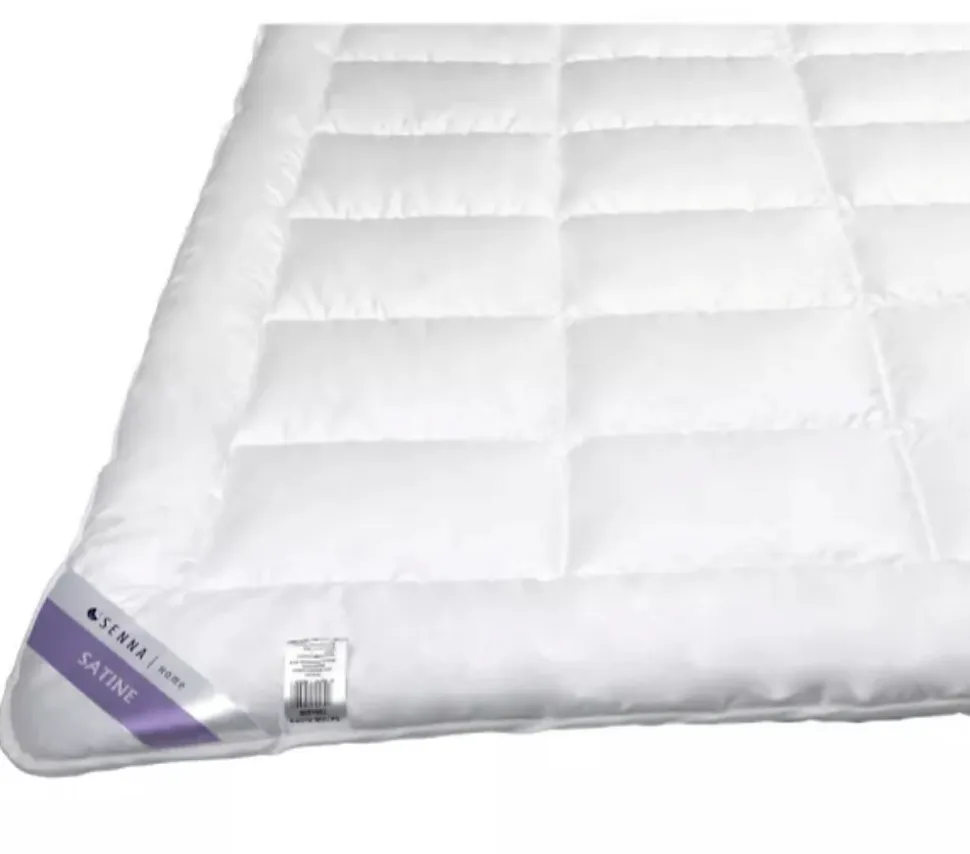 Couette toutes saisons 135x200 cm SATINE, Senna Home