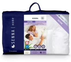 Couette toutes saisons 135x200 cm SATINE, Senna Home