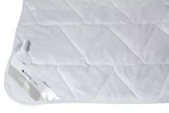 Couette toutes saisons 155x200 COTON Blanc Senna Home