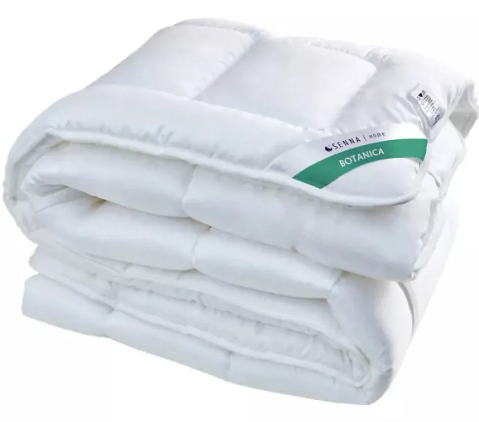 Couette toutes saisons 140x200 BOTANICA Blanc Senna Home