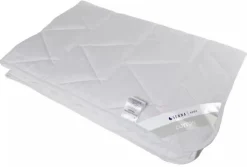 Couette toutes saisons 200x220 COTON Blanc Senna Home