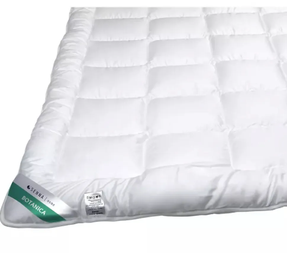 Couette toutes saisons 135x200 BOTANICA Blanc Senna Home