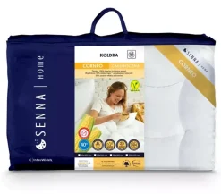 Couette toutes saisons 200x220 CORNEO Senna Home Blanc
