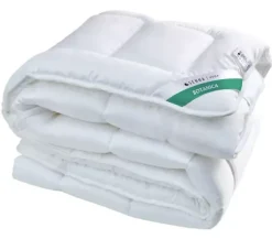 Couette toutes saisons 160x200 BOTANICA Blanc Senna Home