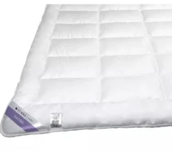 Couette toutes saisons 140x200 cm SATINE, Senna Home