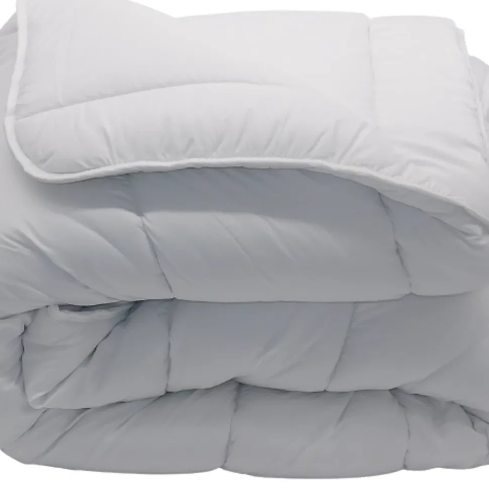 Couette Ultra chaude Grand Froid Microfibre Blanche - 1 ou 2 personnes 200 x 200 - MORTREUX