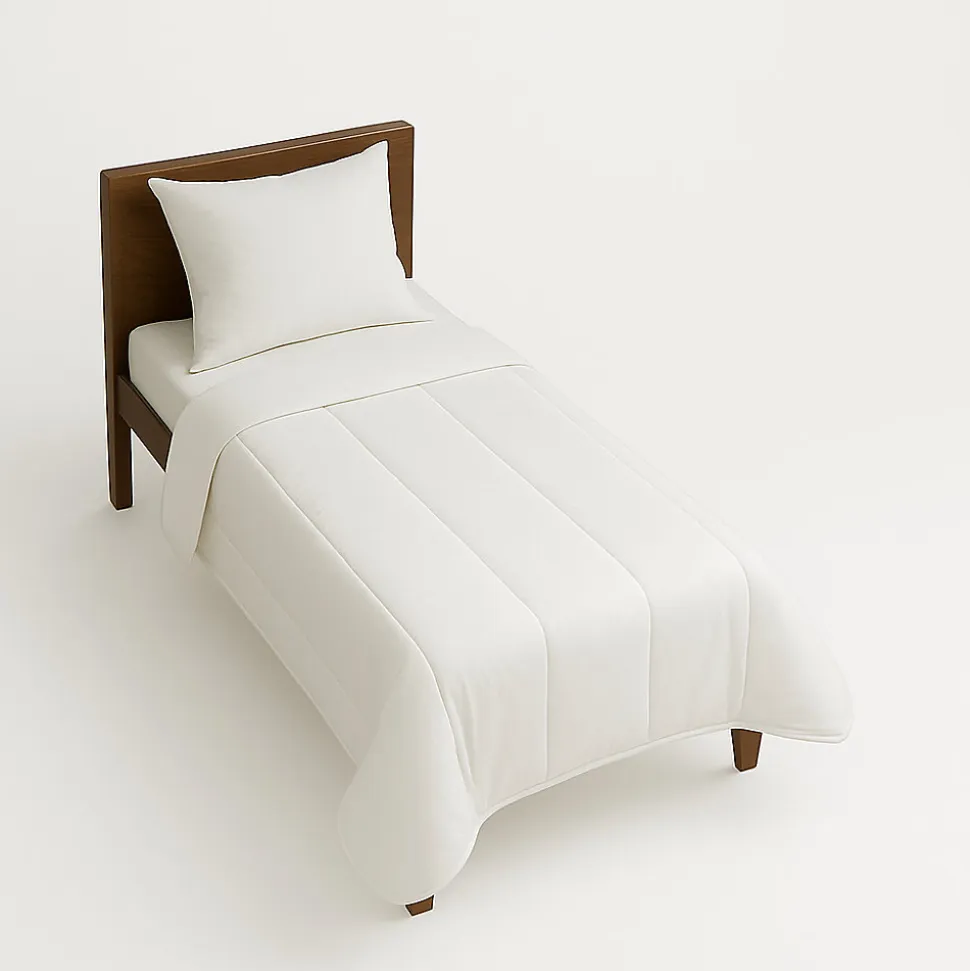 Couette Ultra chaude microfibre - 1 personne 140 x 200 - 13068