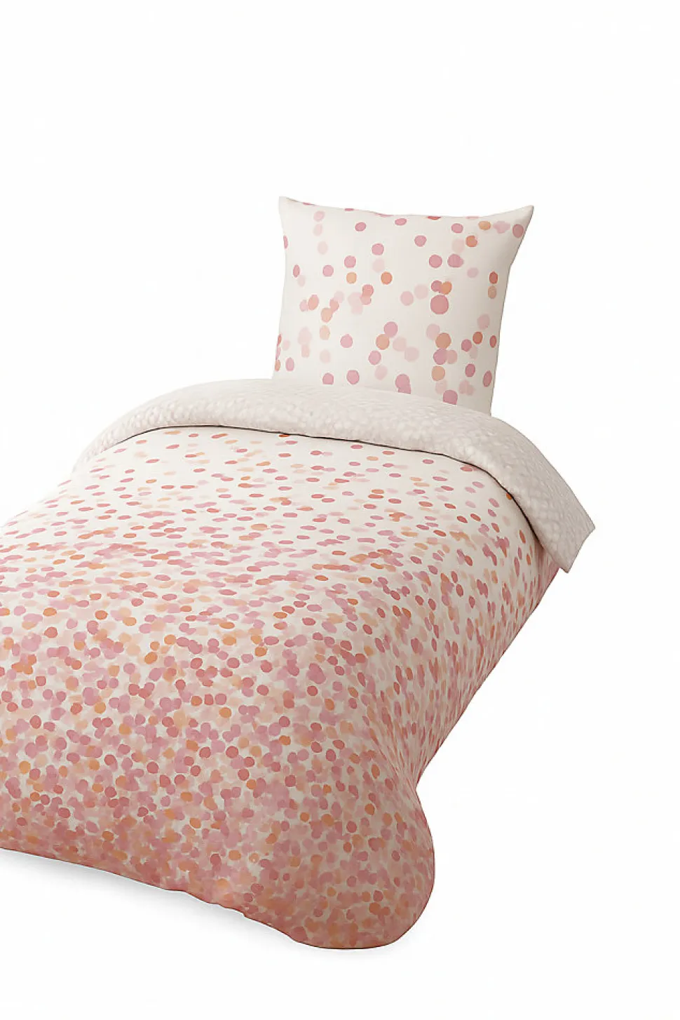Couette Ultra Légère Imprimée Confetti/pois - 1 Personne 140x200 - 10549