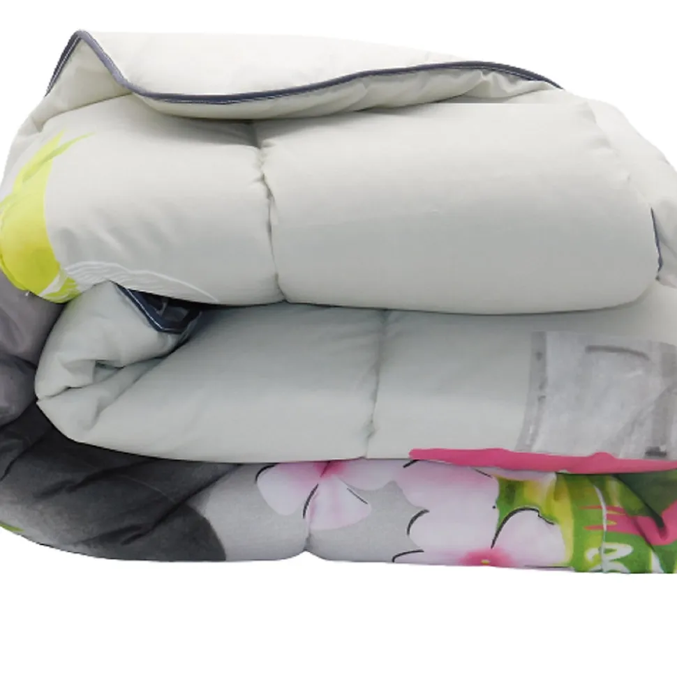 Couette Ultra Légère Imprimée Zen - 1 Ou 2 Personnes 200 x 200 - 20174