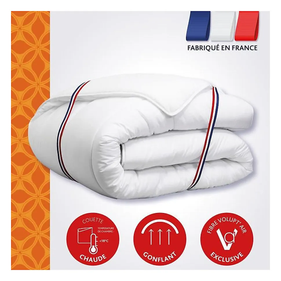 Couette VANCOUVER DODO - 140x200 cm - Ultra - Fabriqué en France
