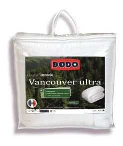 Couette VANCOUVER DODO - 140x200 cm - Ultra tempérée - Fabriqué en France