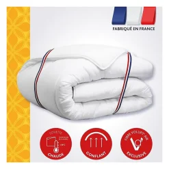 Couette VANCOUVER DODO - 140x200 cm - Ultra tempérée - Fabriqué en France
