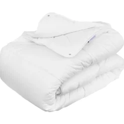 Couette 160x200 cm 4 saisons ELSA garnissage fibre polyester 500g/m2