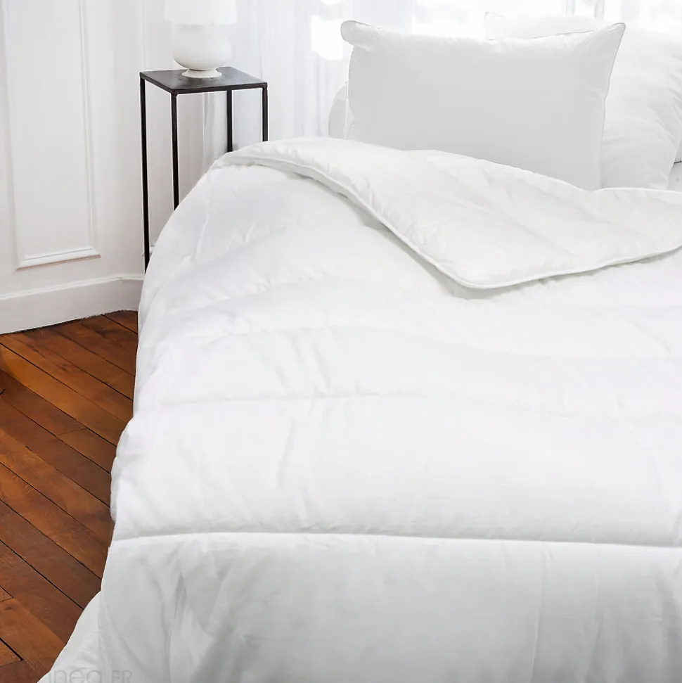 Couette 200x200 cm 4 saisons ELSA garnissage fibre polyester 500g/m2