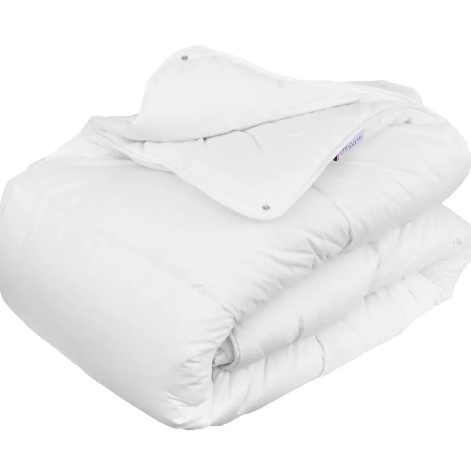 Couette 200x200 cm 4 saisons ELSA garnissage fibre polyester 500g/m2