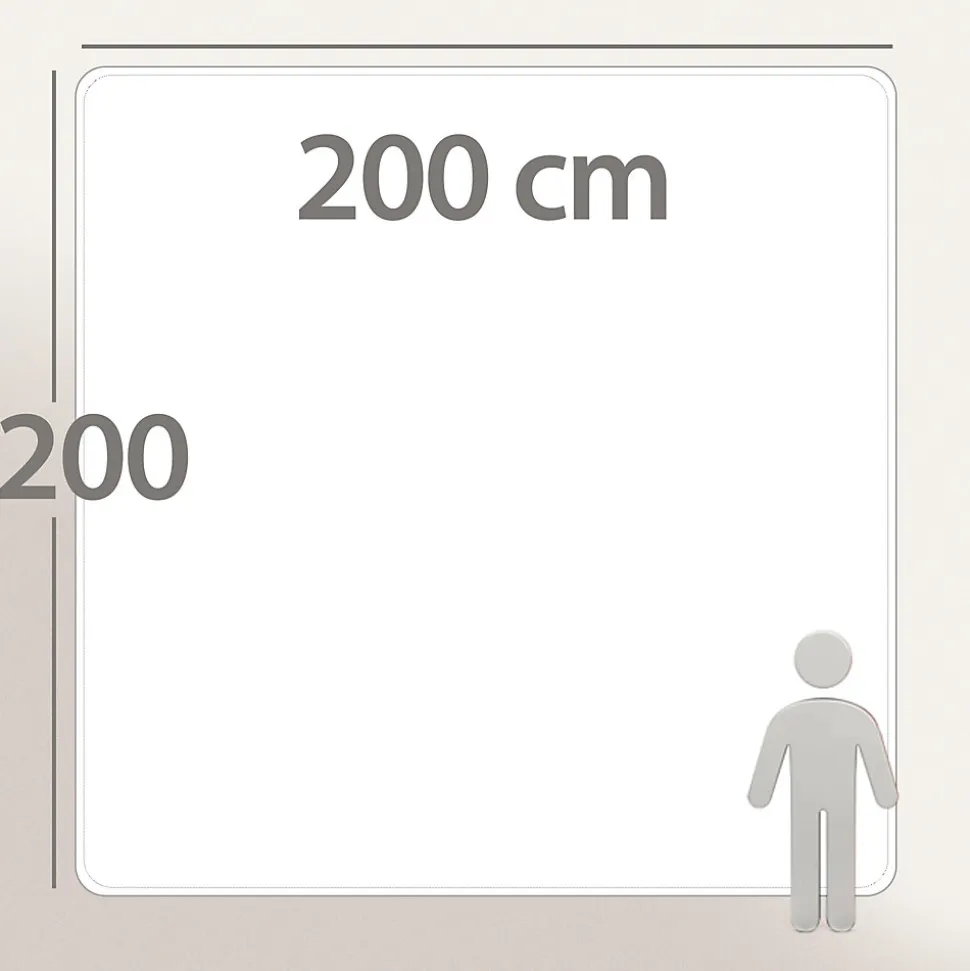 Couette 200x200 cm 4 saisons ELSA garnissage fibre polyester 500g/m2