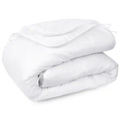 Couette 300x300 cm 4 saisons ELSA garnissage fibre polyester 500g/m2