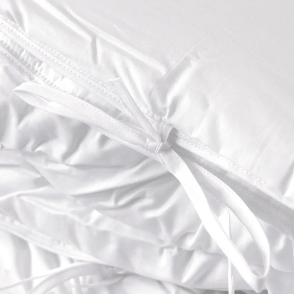 Couette 300x300 cm 4 saisons ELSA garnissage fibre polyester 500g/m2