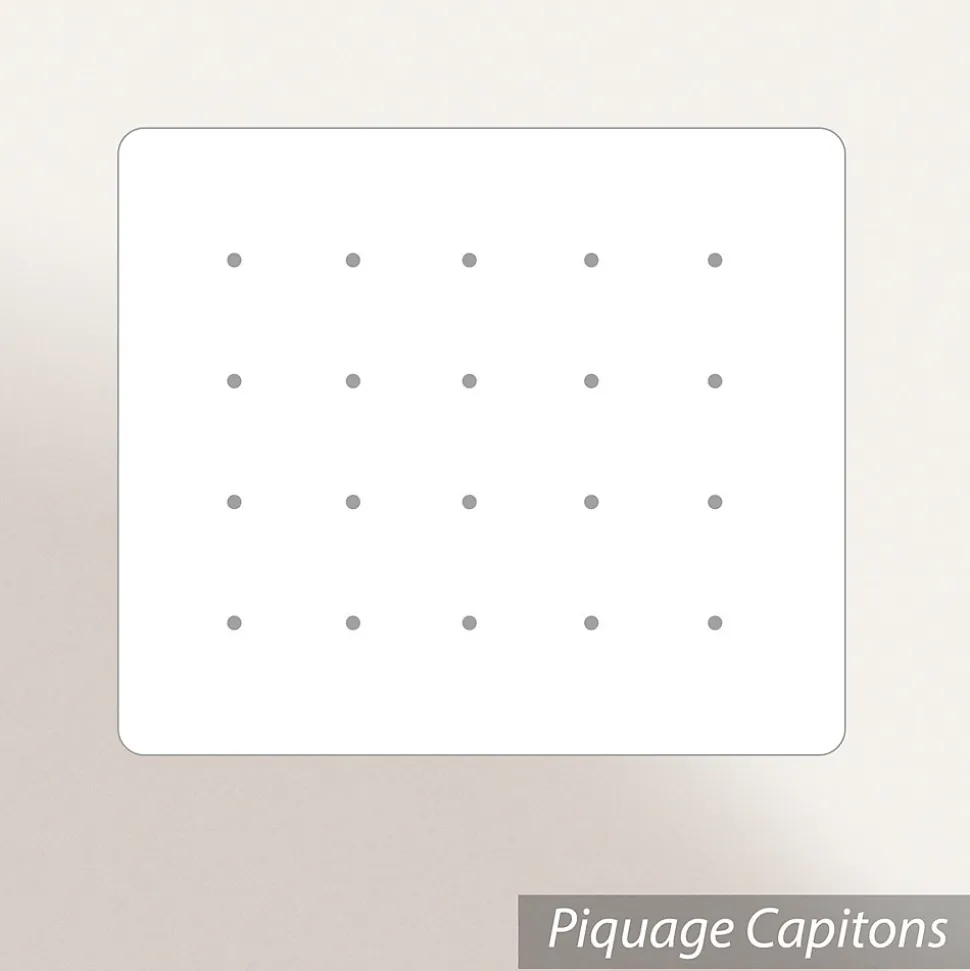 Couette 300x300 cm 4 saisons ELSA garnissage fibre polyester 500g/m2