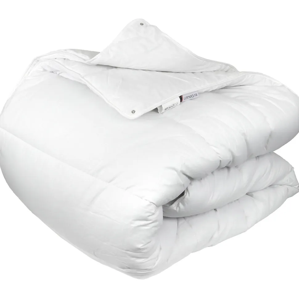 Couette 300x240 cm 4 saisons ELSA garnissage fibre polyester 500g/m2